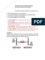 Fall 2014 Computer Communication Networks HW#1 Solution (Due Date: 2014/10/01)