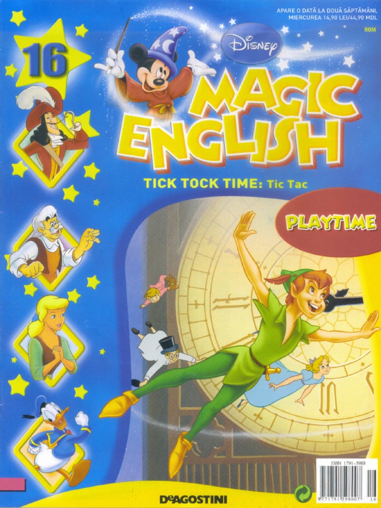Disney Magic English 16 PDF | PDF