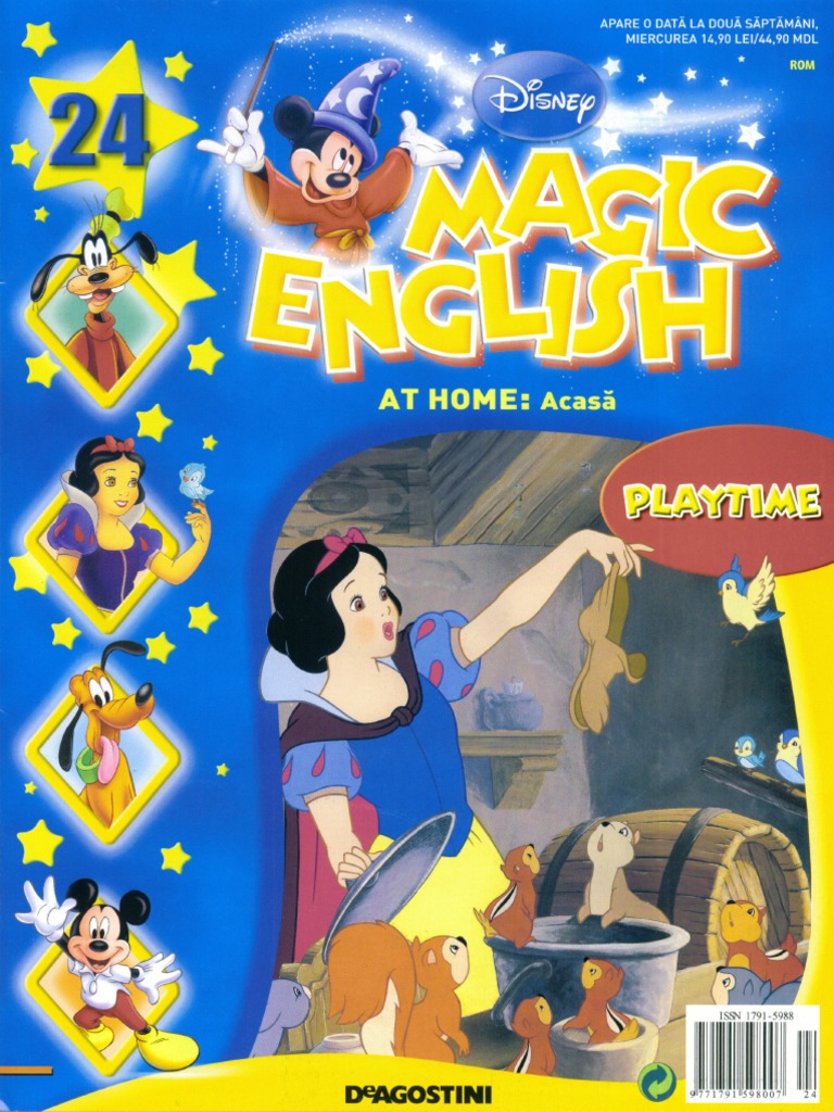 Disney Magic English 24 PDF | PDF