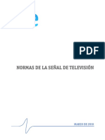 Normas de La Señal de Televisión-TVE