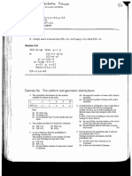 1 Discrete Random Variables and Uniform Distribution Exercise