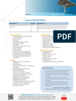 104 SolidWorks Advanced Part Modeling