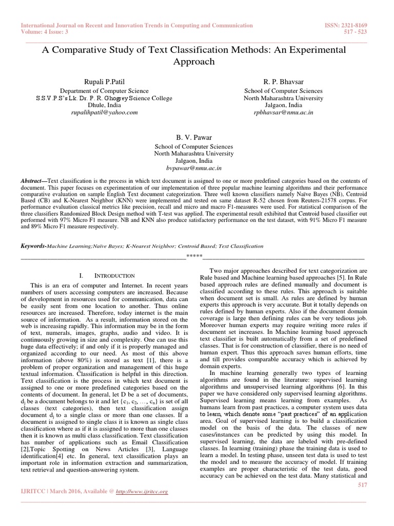 111 1460444112 - 12-04-2016 PDF | PDF | Statistical Classification ...