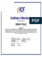 Membership Certificate 2