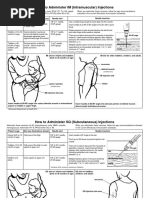 Administering IM Vaccines to Adults | PDF | Injection (Medicine ...