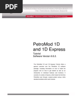 PM1D 1DExpress Tutorial