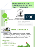 Environmental and Occupational Health & Safety