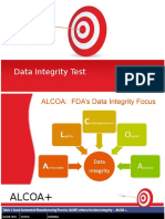 Data Integrity