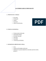 Schema Formularului Diplomatic PDF