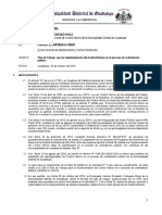 Anexo N° 8 - MD-GUADALUPE  - Formato de Informe de Plan de Trabajo