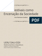 Os Festivais Como Encenação Da Sociedade