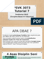 DBAE-Pendekatan Pendidikan Seni Visual