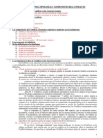 Definiciones, Tipologías, Componentes Del Conflicto