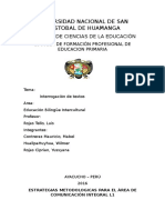 Bilingueuniversidad Nacional de San Cristobal de Huamanga