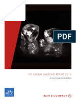 BAIN REPORT The Global Diamond Report 2013