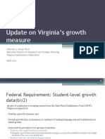 Va Growth Measure