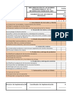 Formato Diagnostico Gestion de Procesos