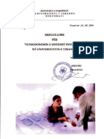 Rregullore - Mbi - Funksionimin - e - Sistemit - Informatik - Ut PDF