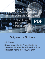 Aplicações de Redes Neurais Artificiais