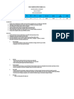 Post Mortem Matematik 6k