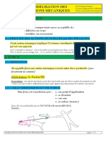 Modelisation Actions Mecaniques PDF