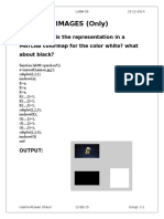 IMAGES (Only) : Q# 05) What Is The Representation in A MATLAB Colormap For The Color White? What About Black?