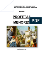 Profetas Menores