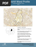 Fact Sheet Foleshill