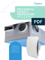 Mechanical Extract Ventilation