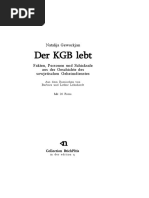 Der KGB Lebt - Natalija Geworkjan