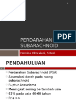 Perdarahan Subarachnoid