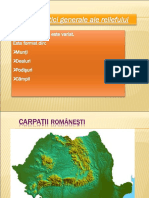 0 Relieful Romaniei Prezentare Powerpoint