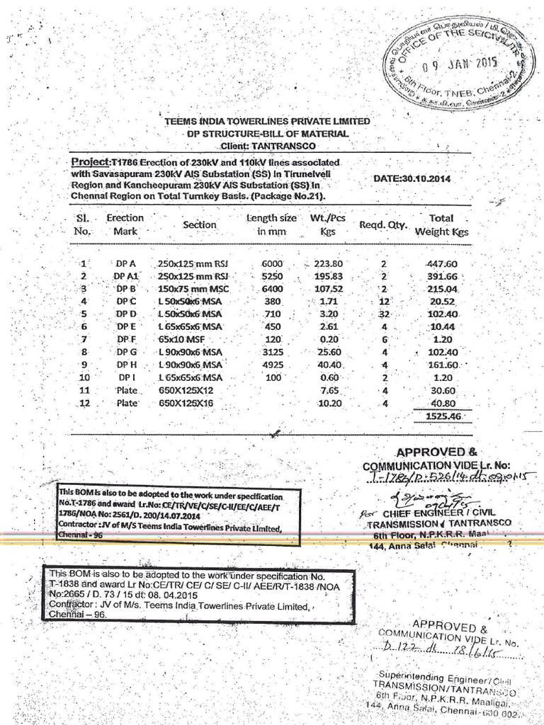 DP Structure Drawing & BOM (1) (1)