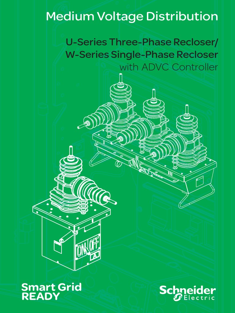 E ADVC2-1176 U & W Series | PDF | Electrical Substation | Power Supply