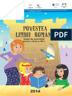 Caiet Activitati Povestea Limbii Romane - SM