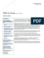 IFRS in Focus Diciembre 2016