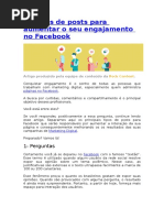 Tipos de Posts Para Aumentar o Seu Engajamento