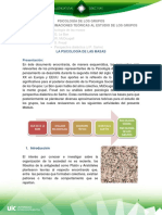 Fernández Esquema Psicología de Las Masas