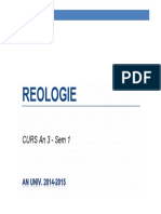 Reologie c1