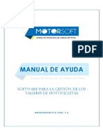 Manual de Ayuda - MotorSoft