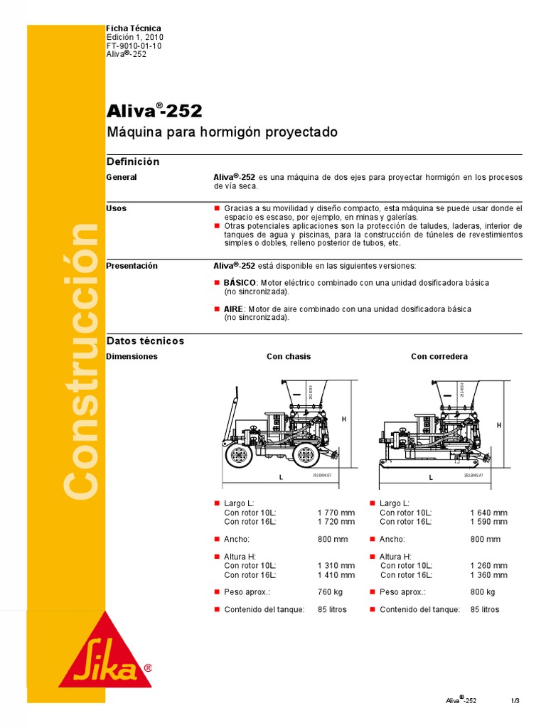 FT-9010-01-10 Aliva-252 | PDF