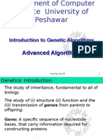 Introduction To Genetic Algorithms