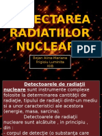 Detectarea Radiatiilor Nucleare