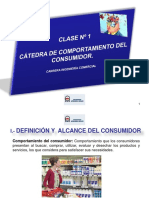 CLASE No1 COMPORTAMIENTO DEL CONSUMIDOR PDF