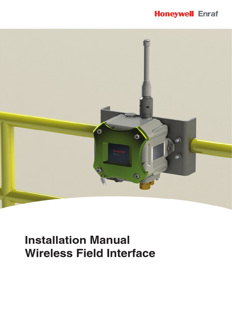 Honeywell Enraf WFI Installation Manual Engineering