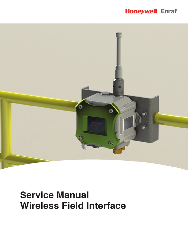 Honeywell Enraf WFI Service Manual | PDF | Tab (Gui) | Electromagnetic ...