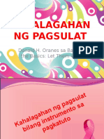 Kahalagahan NG Pagsulat