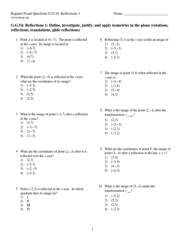 Gg54reflections1pdf