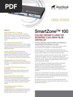 Data Sheet RUCKUS® SmartZone 144 (SZ144) - 0d - 0a | PDF | Wireless Lan ...