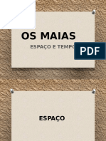 Os Maias - Espaço e Tempo